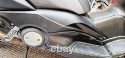 Set Carénage Noir Mat X Yamaha Tmax T-Max 500 2001-2002-2003-2004-2005-2006-2007