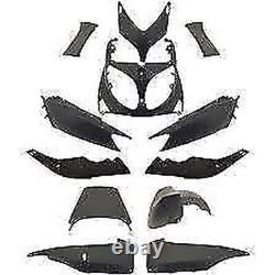 Set Carénage Plastique Coques Yamaha Tmax T Max 500 2001-2007 Noir Mat