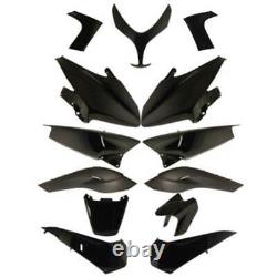 Set Carénage Plastique Noir Lucid Yamaha Tmax T-Max 500 2008-2009-2010-201