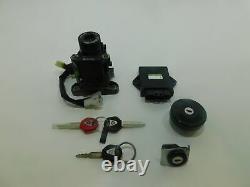 Set Clés Contact ECU Serrure-Gâche YAMAHA T-Max 530 2012