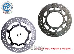 Set Disques de Frein avant et Arrière Yamaha Tmax XP530 Lux Max / ABS 530 2016