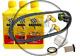 Set Entretien Yamaha Tmax 500 2001/2007 Bardahl 10w40 Filtres Bougies Courroie