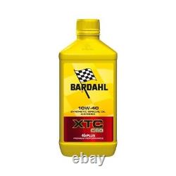 Set Entretien Yamaha Tmax 500 2001/2007 Bardahl 10W40 Filtres Bougies Courroie