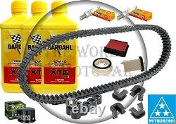 Set / Entretien Yamaha / Tmax 500 2008 Au 2011 Huile Filtres Courroie Bougie