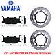 Set Frein Plaquettes Et Disques Yamaha Avant Tmax T-max Black Max 500 2004 2007