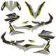 Set Graphiques Adhésifs Compatible Avec Yamaha Tmax T-max 530 2017 2018 2019 Vr