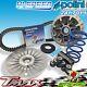Set Variateur Courroie Hi-speed Polini Yamaha Tmax 530 560 Evolution 2012 2021