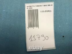 Silencieux d'échappement Yamaha T-MAX 500 2001-2003