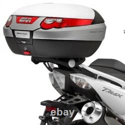Support Avec Plaque Porte-Bagages GIVI Yamaha Tmax T Max 500 2008 2009 2010 2011