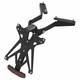 Support De Plaque R&eacute;glable Lightech Pour Yamaha Tmax T Max 530 2012-2016