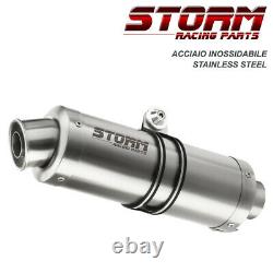 Systeme Echappement Complet Storm by Mivv Gp Yamaha T-max 500 2001 2007