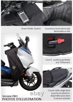 Tablier TUCANO R189PRO scoot YAMAHA T-MAX 530 2017 560 2020 modèle PRO 4 SEASON