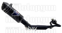 Termignoni Ligne Complete Hom N Relevance Carbone Yamaha Tmax T-max 530 2013 13
