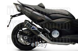 Termignoni Ligne Complete Hom Relevance Carbone CC Yamaha Tmax T-max 530 2012 12