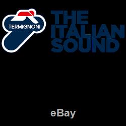 Termignoni Ligne Complete Homcat Scream Carbone CC Yamaha Tmax T-max 530 2018 18