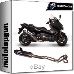 Termignoni Pot Complete Scream Carbon CC Race Yamaha Tmax T Max 530 2018 18