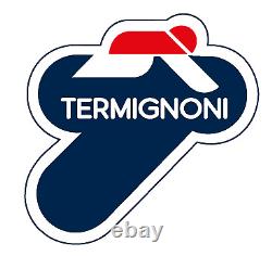 Termignoni Pot Complete Titanium Noir Approuve Yamaha Tmax T-max 560 Rc 2019 19
