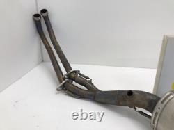 Terminal D'échappement Pot Leovince Yamaha T-max 500 2001-2007 / Échappement