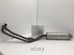 Terminal D'échappement Pot Leovince Yamaha T-max 500 2001-2007 / Échappement