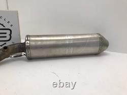 Terminal D'échappement Pot Leovince Yamaha T-max 500 2001-2007 / Échappement