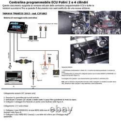 Unité de Commande Électronique ECU POLINI pour Yamaha Tmax 530 A Injection 2016