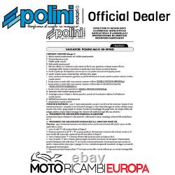 Variateur Hispeed POLINI pour Yamaha Tmax T-Max 500 12 Rouleaux Evolution 3 Full