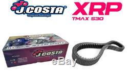 Variateur Jcosta Xrp + Courroie Racing Pour Yamaha T-max 500 2001/11
