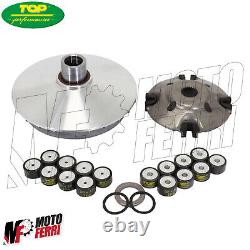Variateur TOP Performance Racing Variotop Tpr pour Yamaha Tmax 500 530 560 Cc