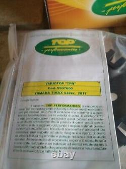 Variateur Top Performances Maxi TPR Yamaha T-Max 530i E4 TMax 560i E5 2017-2023