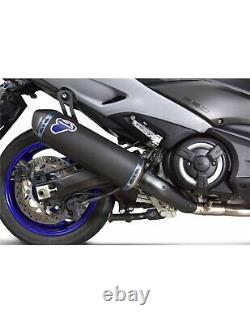 Y12609400inc Ligne Complete Titane Noir Termignoni Yamaha T-max 560 2020 2023