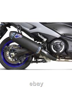 Y12609400inc Ligne Complete Titane Noir Termignoni Yamaha T-max 560 2020 2024