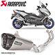 Yamaha T-max 530 2017-2019 Ligne Complete Akrapovic S-y5r3-hzemt/1