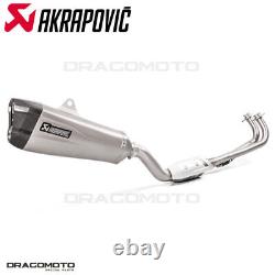 YAMAHA T-MAX 530 2017-2019 Ligne complete AKRAPOVIC S-Y5R3-HZEMT/1