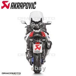 YAMAHA T-MAX 530 2017-2019 Ligne complete AKRAPOVIC S-Y5R3-HZEMT/1