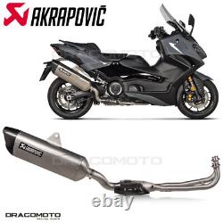 YAMAHA T-MAX 560 2020-2022 Ligne complete AKRAPOVIC S-Y5R8-HILT