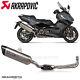 Yamaha T-max 560 2020-2022 Ligne Complete Akrapovic S-y5r8-hilt