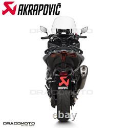YAMAHA T-MAX 560 2020-2022 Ligne complete AKRAPOVIC S-Y5R8-HILT