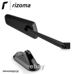 YAMAHA T-Max 500 2008-2012 Rétroviseur Circuit 744 RIZOMA BS201B BS786B Noir