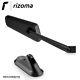 Yamaha T-max 500 2008-2012 Rétroviseur Circuit 744 Rizoma Bs201b Bs786b Noir