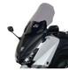 Yamaha 530 T-max 12/16 Bulle Haute Grise Fumee Bullster / By147hpfg