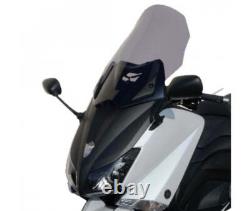 Yamaha 530 T-max 12/16 Bulle Haute Grise Fumee Bullster / By147hpfg