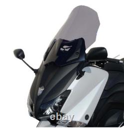 Yamaha 530 T-max 12/16 Bulle Haute Grise Fumee Bullster / By147hpfg