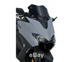 Yamaha 560 T-max- 2020- Bulle Pare Brise Saute Vent Ermax Hypersport Noir Fonce