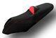 Yamaha T-max 500 2001-2007 Design Volcano Selle Housse Anti- Noir Red Extra Grip