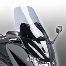 Yamaha T-max 530 2015 2016 Bulle Puig Fumé Clair V-tech Touring Saute Vent