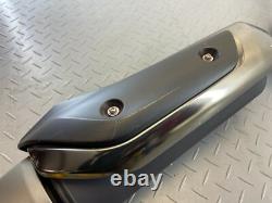 Yamaha T-max Tmax 530 DX Exhaust Silencer Complete Set Terminal Oem