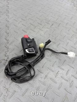 Yamaha T-max Tmax 560 2022 Boutons Kill Switch Côté Droit