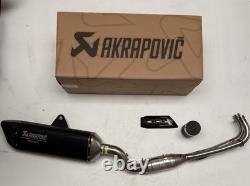 Yamaha Tmax 2022-2025 Akrapovic Racing Titaniumexhaust System-907983091300