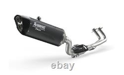 Yamaha Tmax 2022-2025 Akrapovic Racing Titaniumexhaust System-907983091300