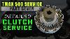 Yamaha Tmax Clutch Pack Replacement Inspection U0026 Cleaning Major Service Part 7 Very Detailed
